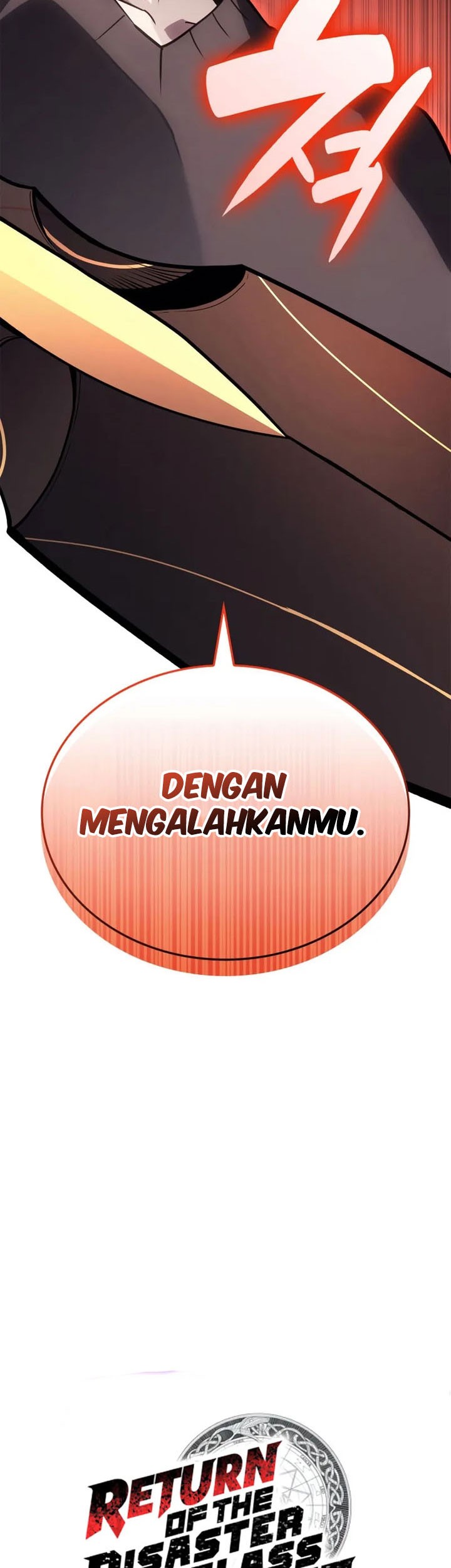 A Disaster-Class Hero Has Returned Bab 101 halaman 90