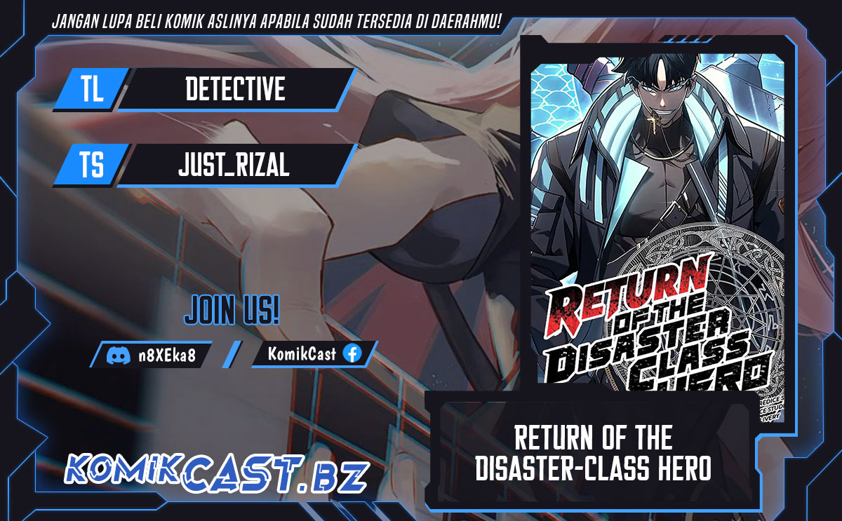 A Disaster-Class Hero Has Returned Bab 102 halaman 1
