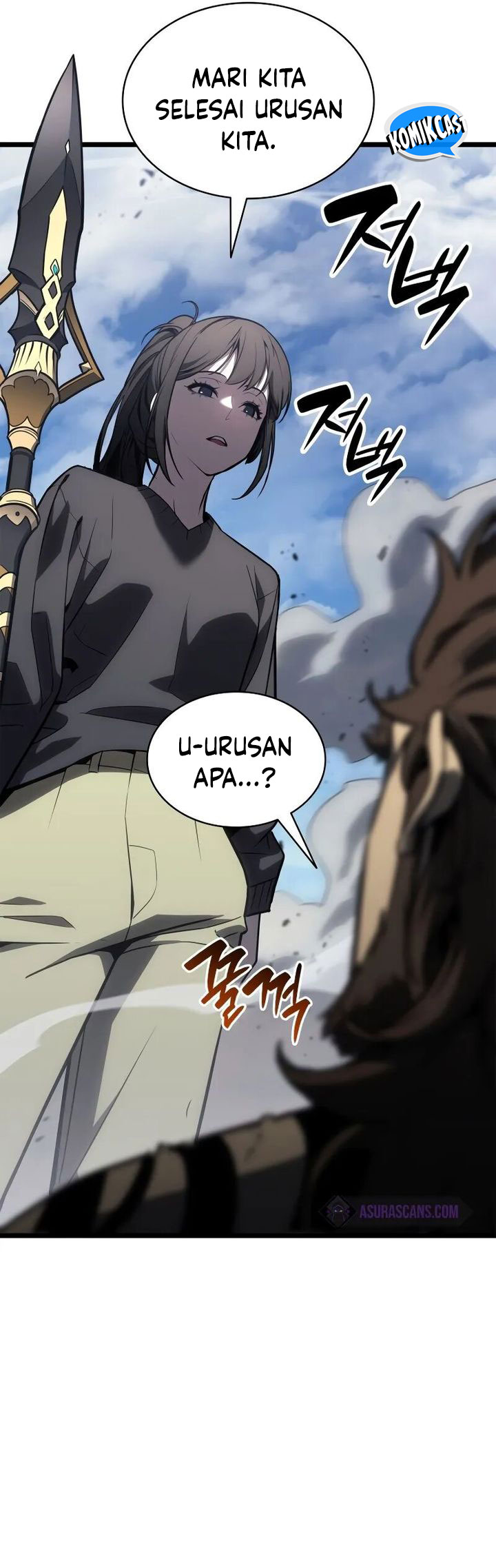 A Disaster-Class Hero Has Returned Bab 102 halaman 4