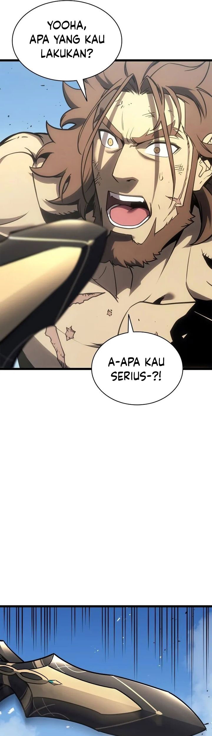 A Disaster-Class Hero Has Returned Bab 102 halaman 8