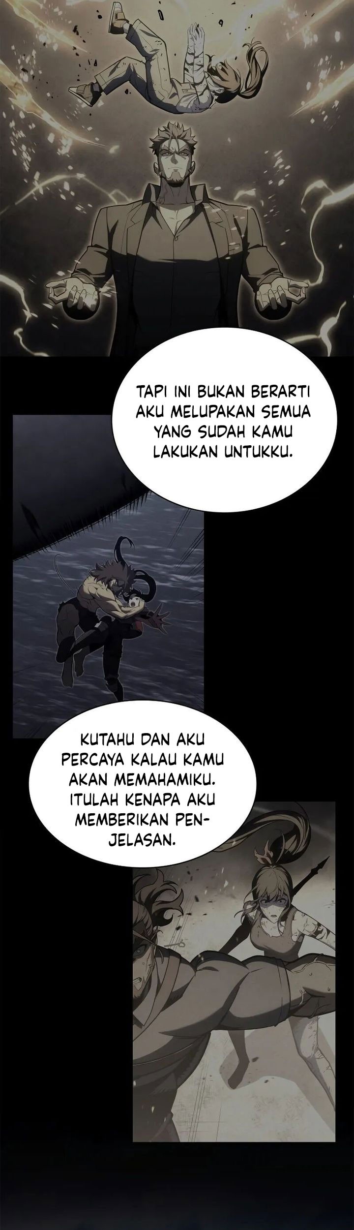 A Disaster-Class Hero Has Returned Bab 102 halaman 15