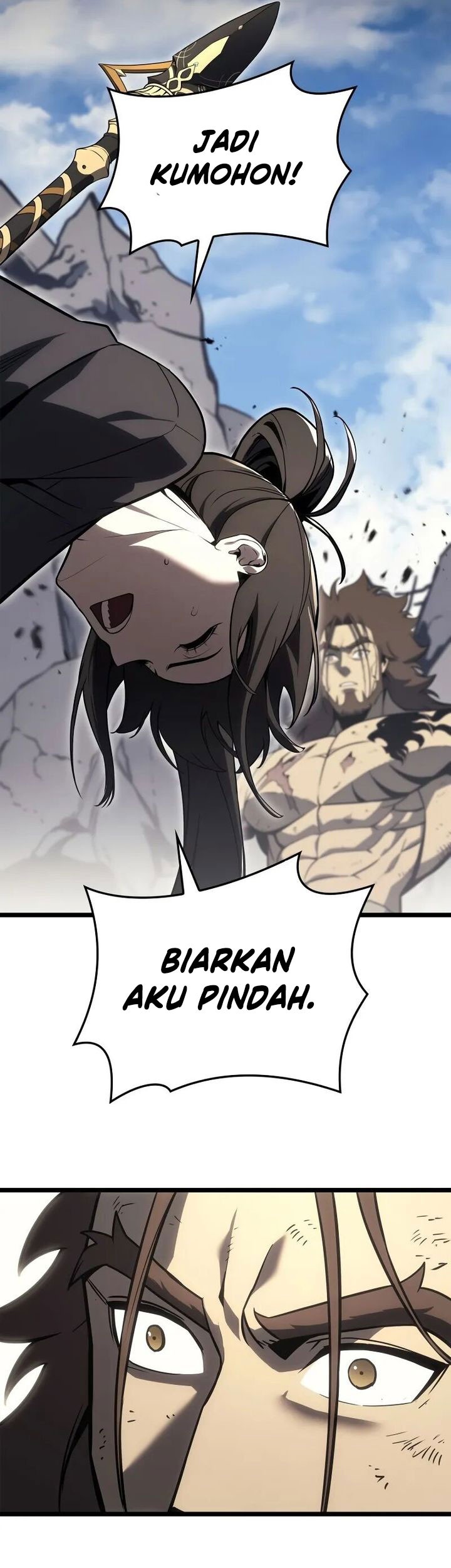 A Disaster-Class Hero Has Returned Bab 102 halaman 17