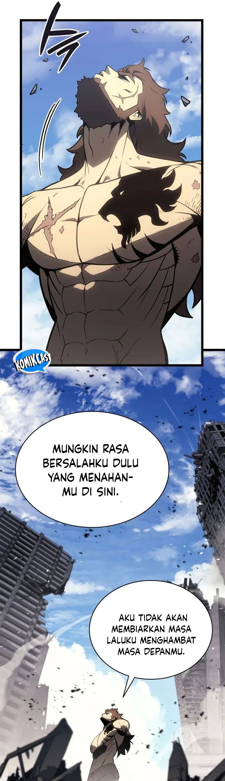 A Disaster-Class Hero Has Returned Bab 102 halaman 22