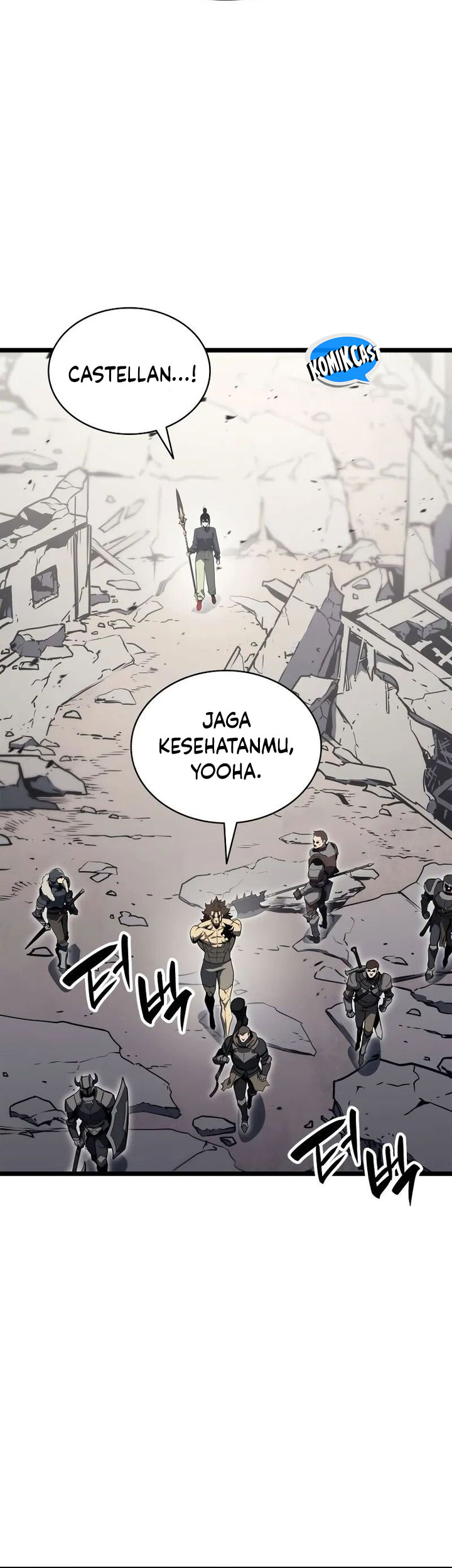 A Disaster-Class Hero Has Returned Bab 102 halaman 27