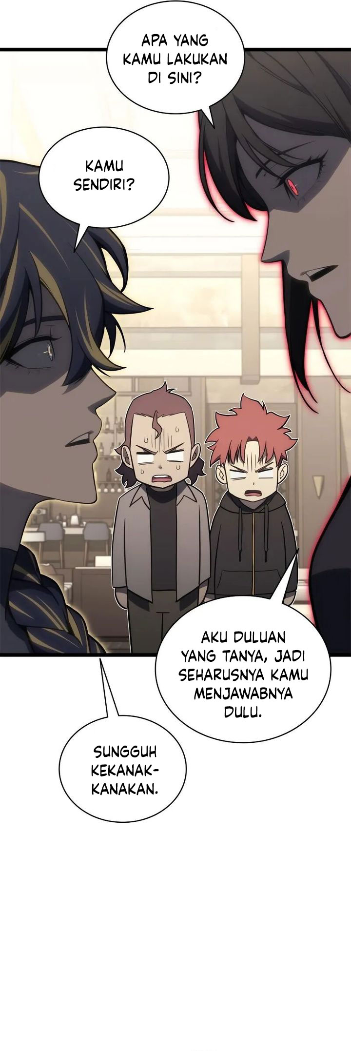A Disaster-Class Hero Has Returned Bab 102 halaman 45