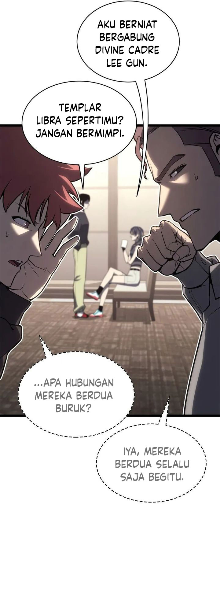 A Disaster-Class Hero Has Returned Bab 102 halaman 46