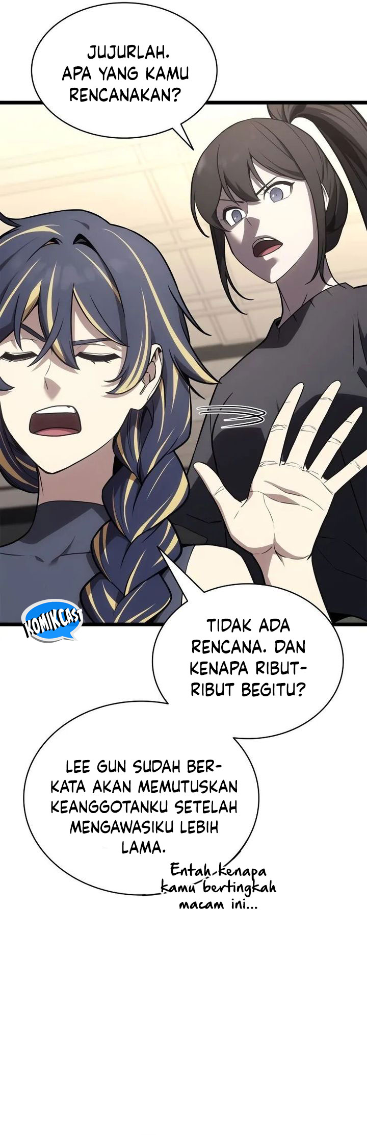 A Disaster-Class Hero Has Returned Bab 102 halaman 49
