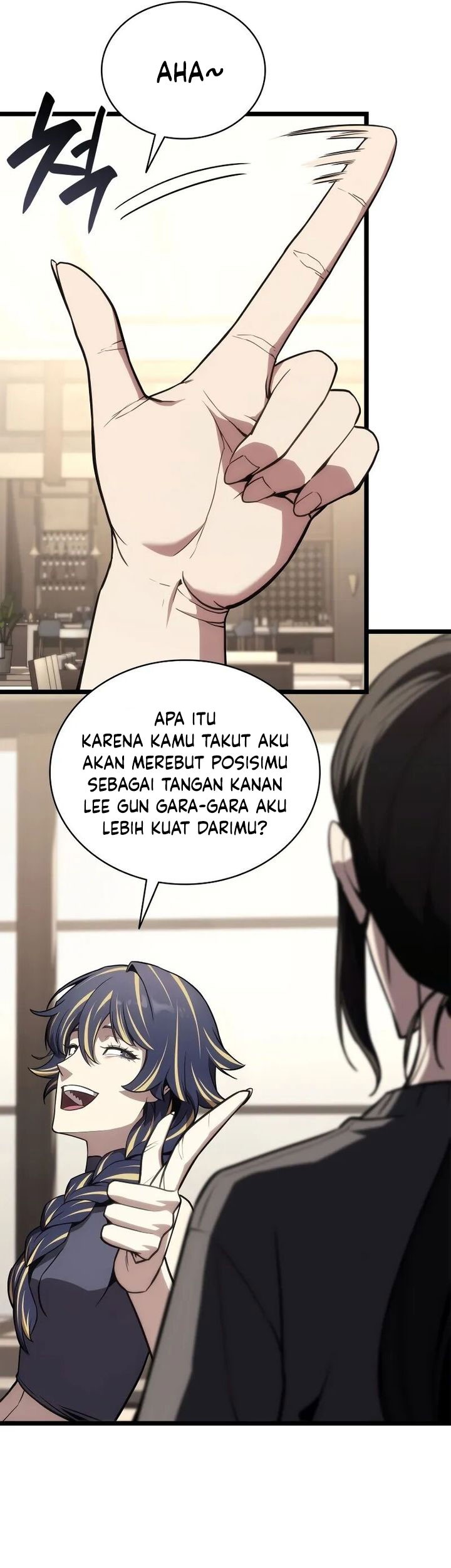 A Disaster-Class Hero Has Returned Bab 102 halaman 50