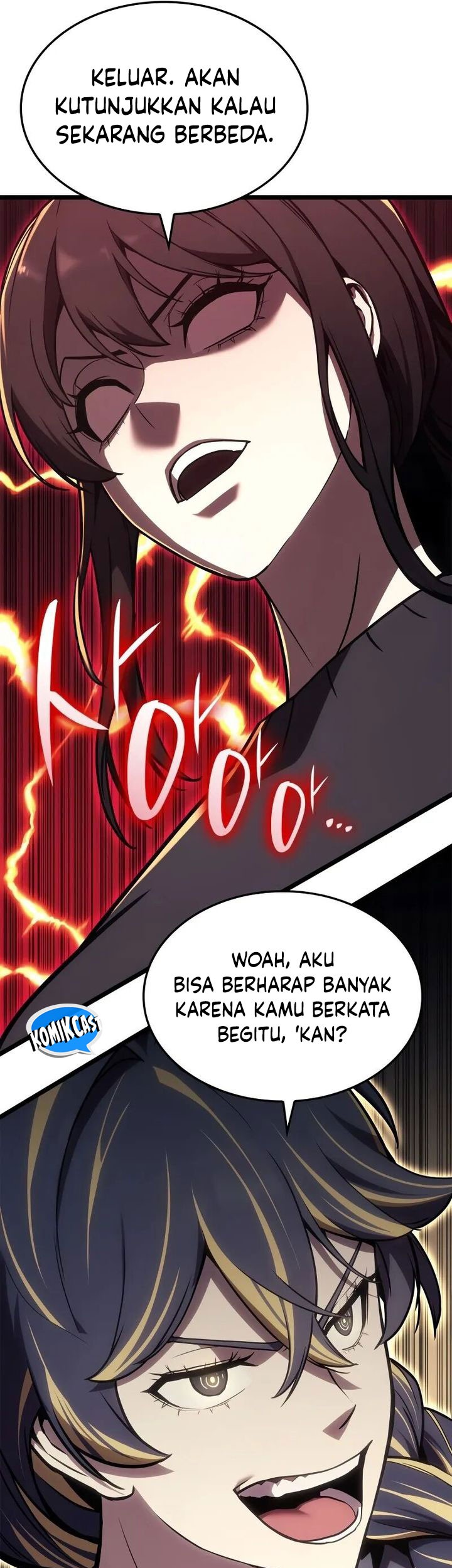 A Disaster-Class Hero Has Returned Bab 102 halaman 54
