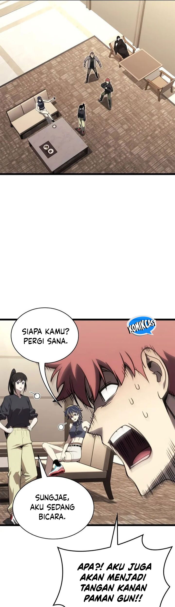 A Disaster-Class Hero Has Returned Bab 102 halaman 58