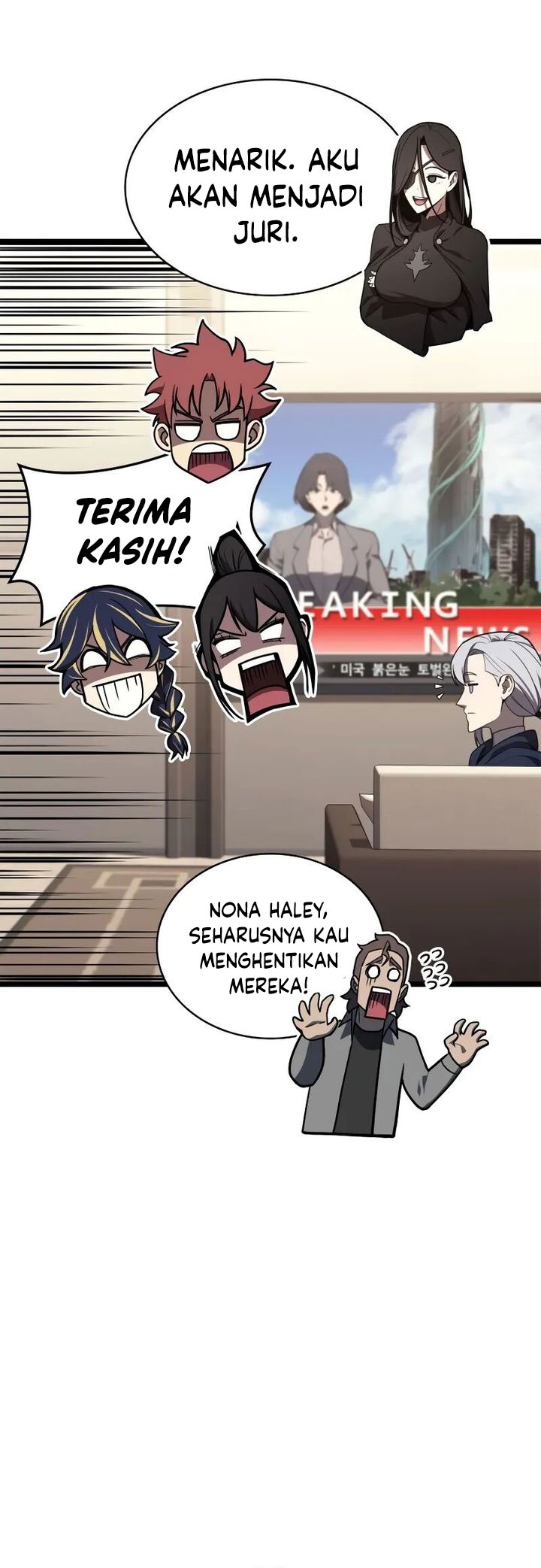 A Disaster-Class Hero Has Returned Bab 102 halaman 60