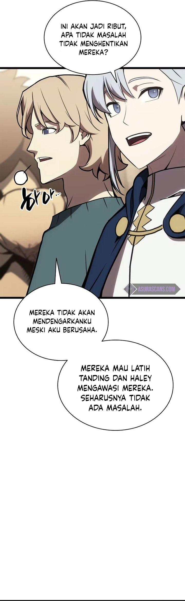 A Disaster-Class Hero Has Returned Bab 102 halaman 61