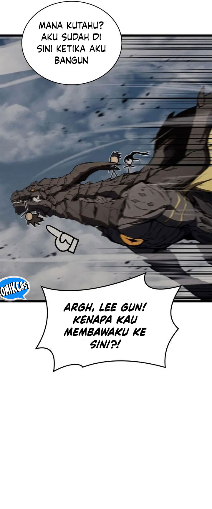 A Disaster-Class Hero Has Returned Bab 102 halaman 65