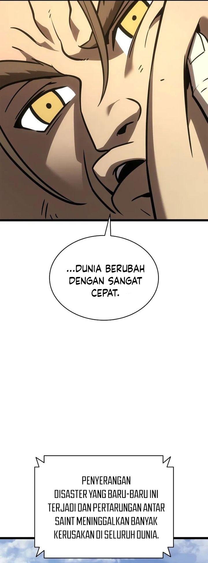 A Disaster-Class Hero Has Returned Bab 102 halaman 67