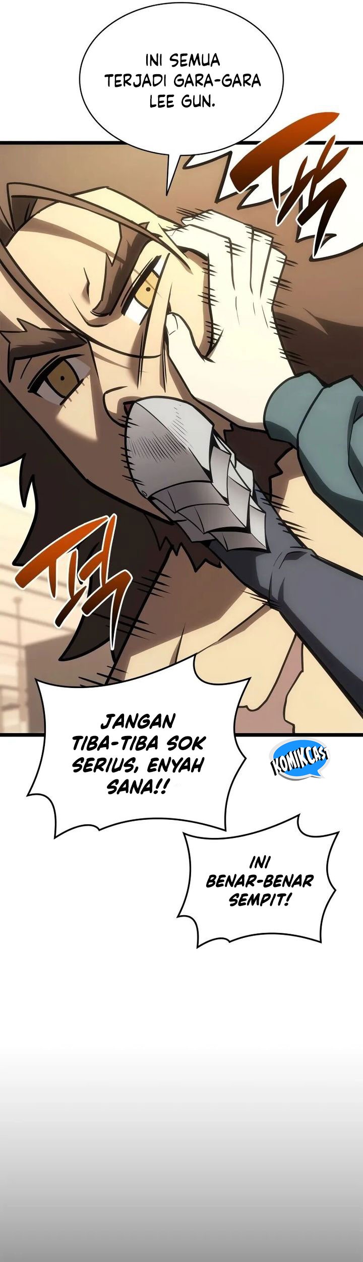 A Disaster-Class Hero Has Returned Bab 102 halaman 71