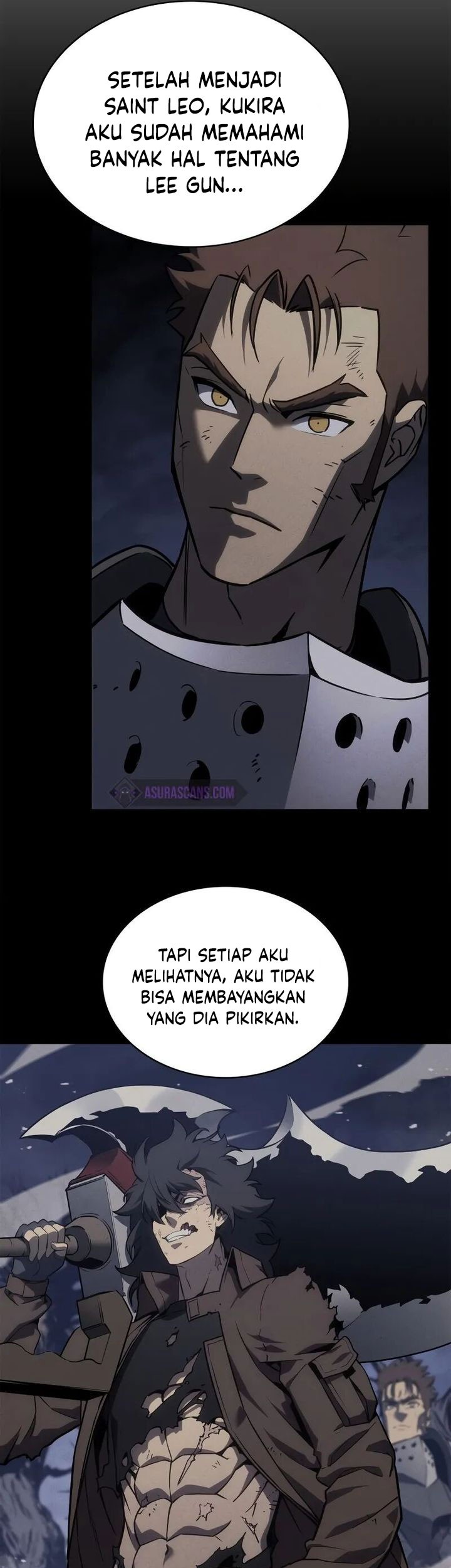 A Disaster-Class Hero Has Returned Bab 102 halaman 73
