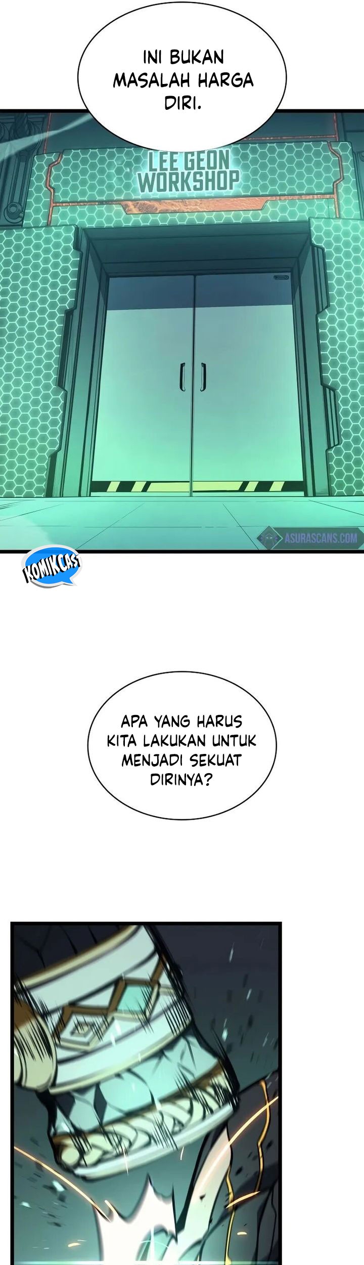 A Disaster-Class Hero Has Returned Bab 102 halaman 82