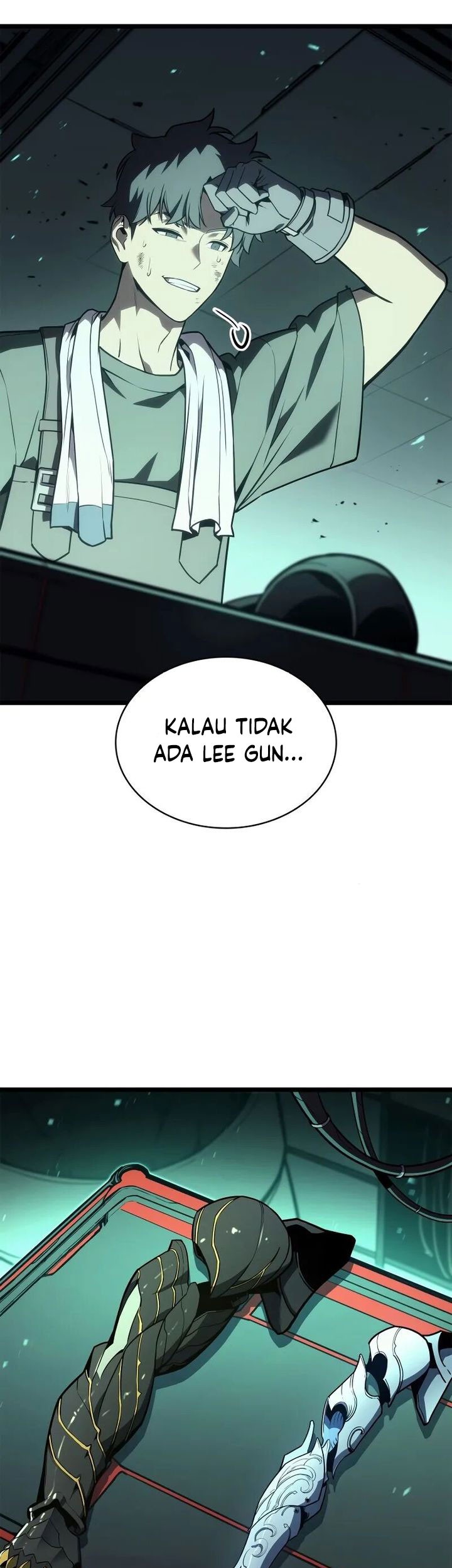 A Disaster-Class Hero Has Returned Bab 102 halaman 84