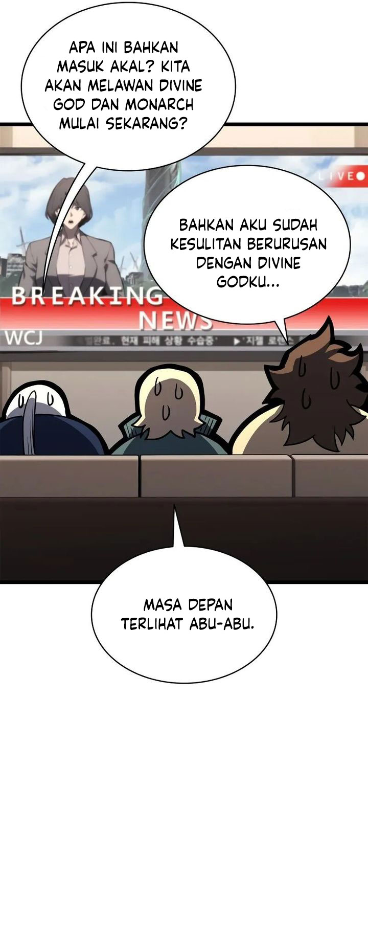 A Disaster-Class Hero Has Returned Bab 102 halaman 90