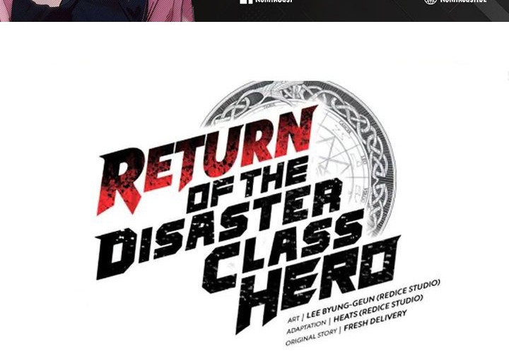 A Disaster-Class Hero Has Returned Bab 102 halaman 96