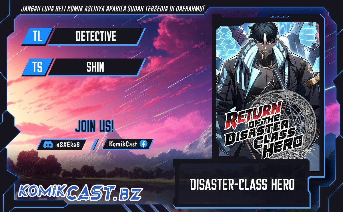 A Disaster-Class Hero Has Returned Bab 103 halaman 1