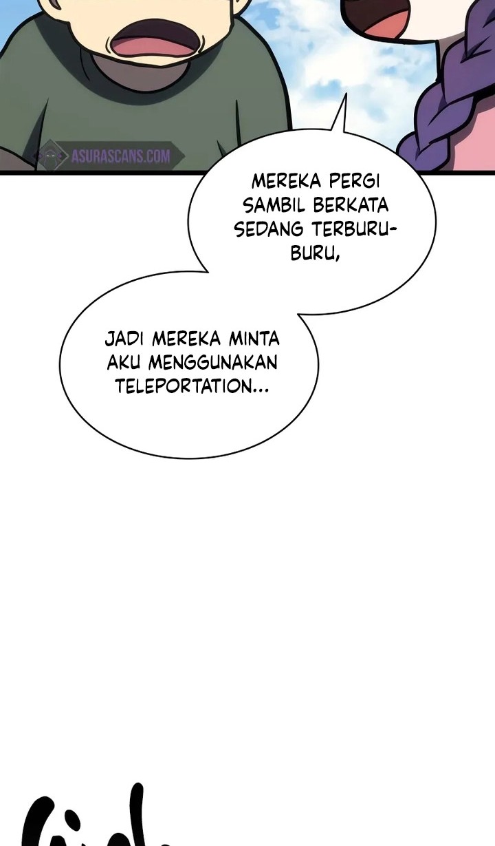 A Disaster-Class Hero Has Returned Bab 103 halaman 3