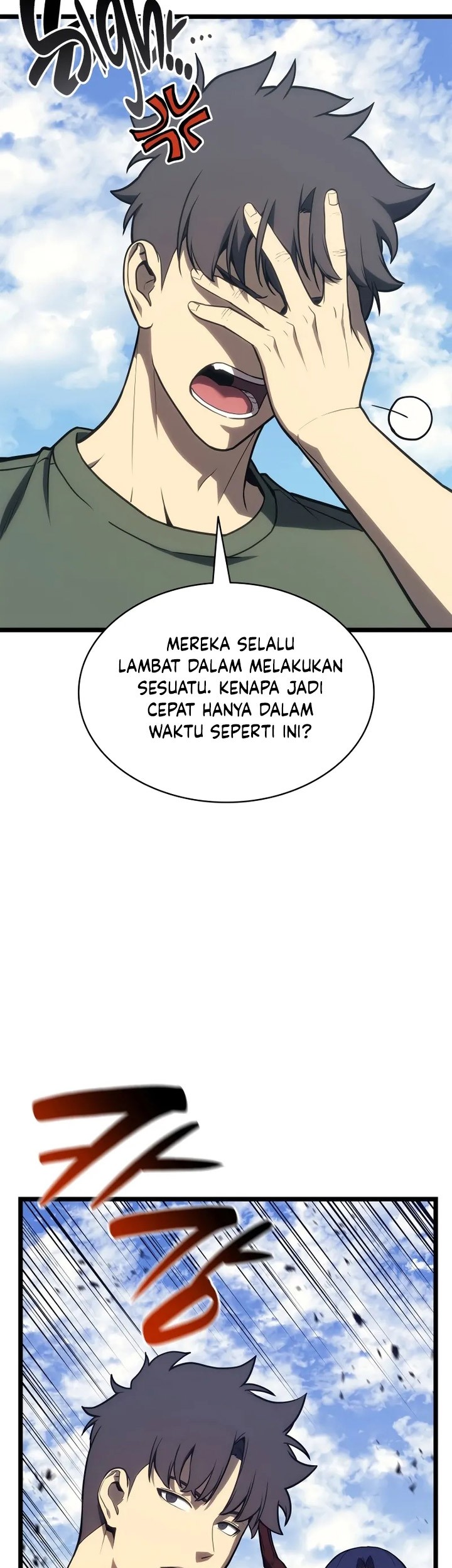 A Disaster-Class Hero Has Returned Bab 103 halaman 4