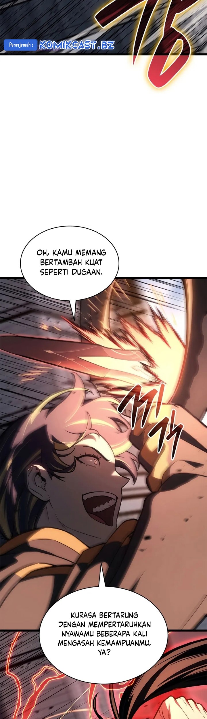 A Disaster-Class Hero Has Returned Bab 103 halaman 8