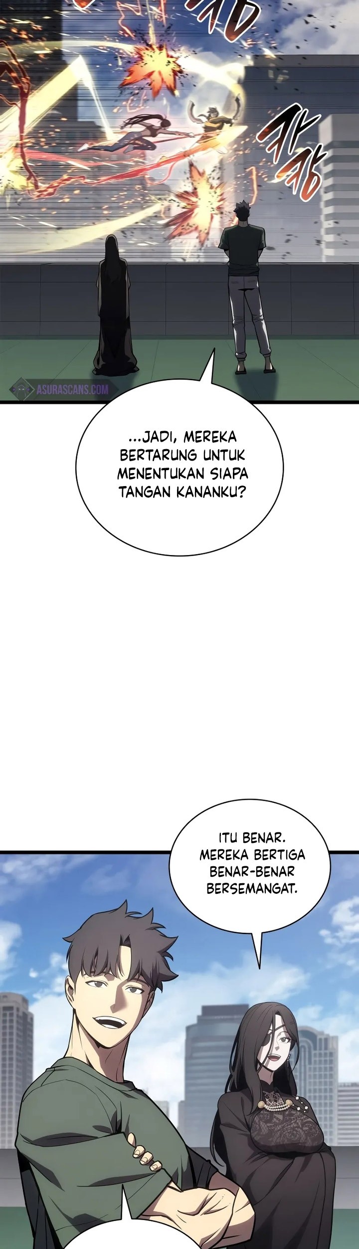 A Disaster-Class Hero Has Returned Bab 103 halaman 16