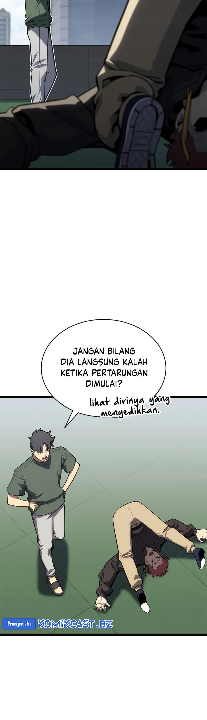 A Disaster-Class Hero Has Returned Bab 103 halaman 18