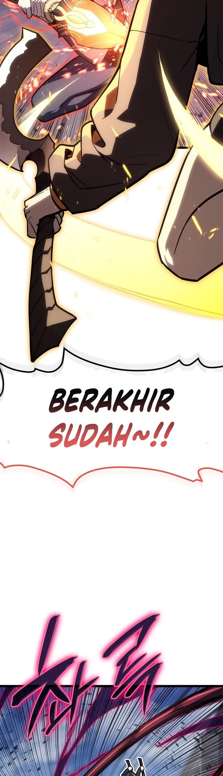 A Disaster-Class Hero Has Returned Bab 103 halaman 24
