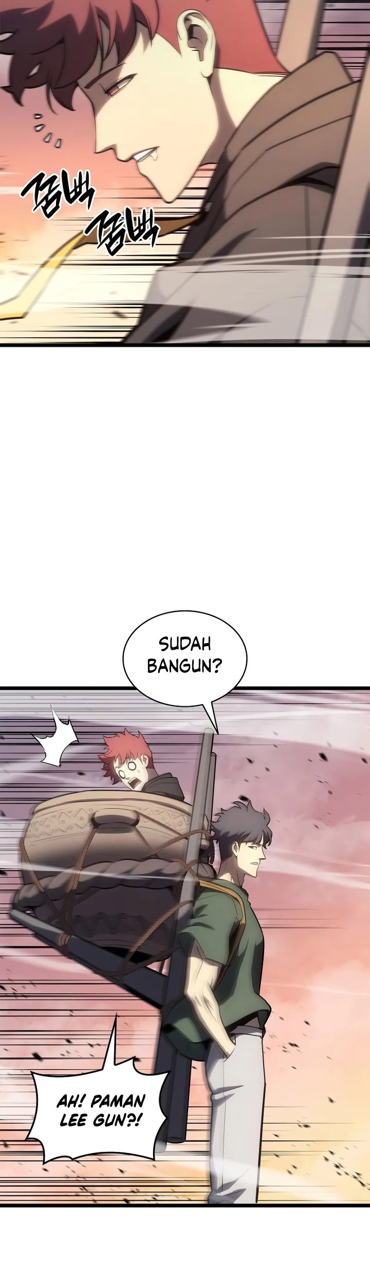 A Disaster-Class Hero Has Returned Bab 103 halaman 32