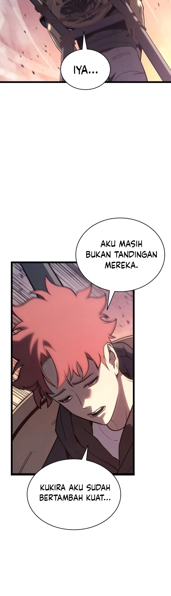 A Disaster-Class Hero Has Returned Bab 103 halaman 34