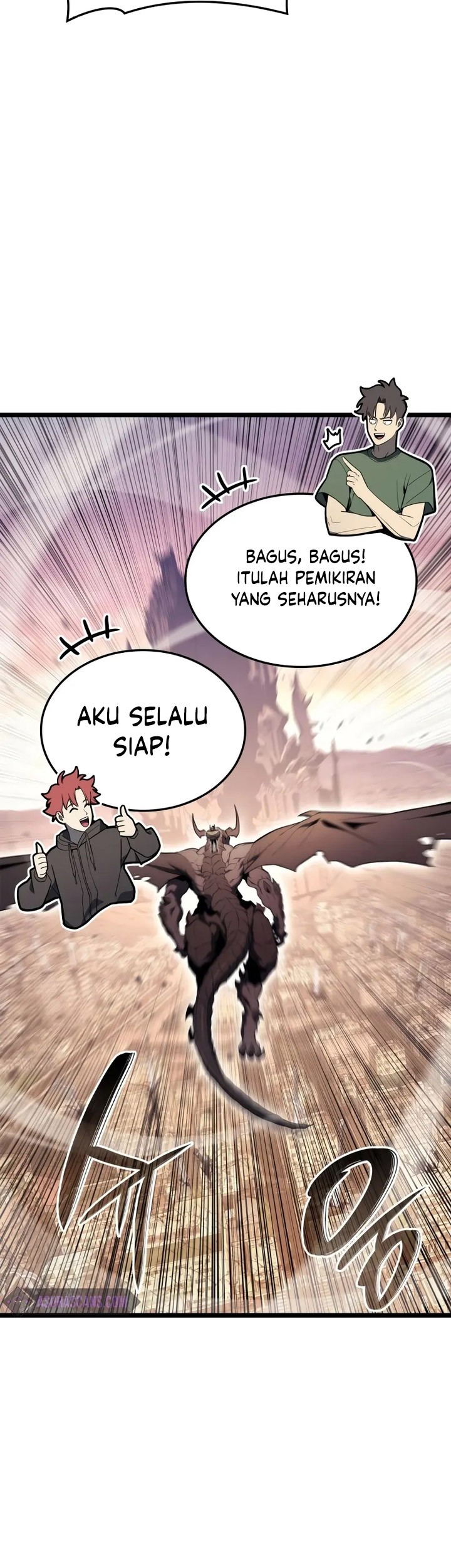 A Disaster-Class Hero Has Returned Bab 103 halaman 38