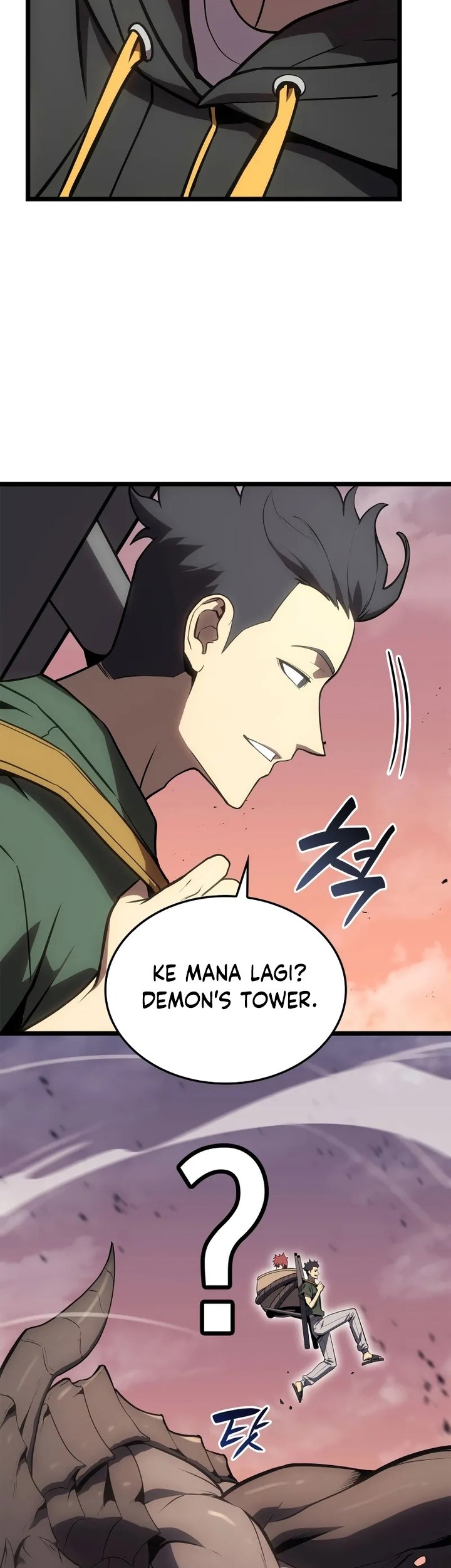 A Disaster-Class Hero Has Returned Bab 103 halaman 40