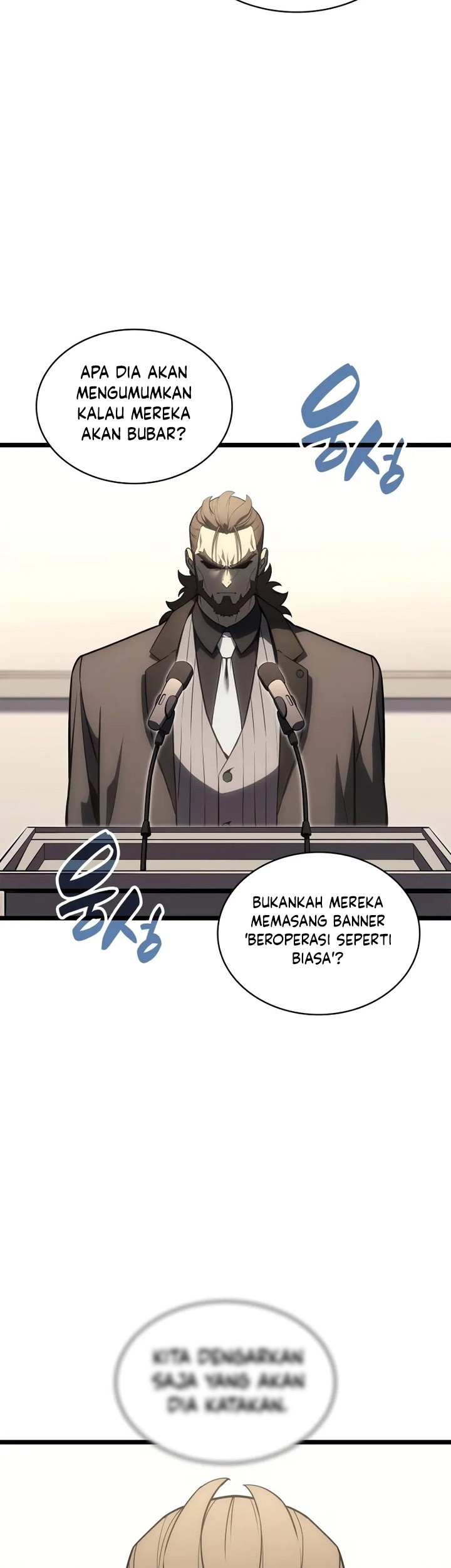 A Disaster-Class Hero Has Returned Bab 103 halaman 50