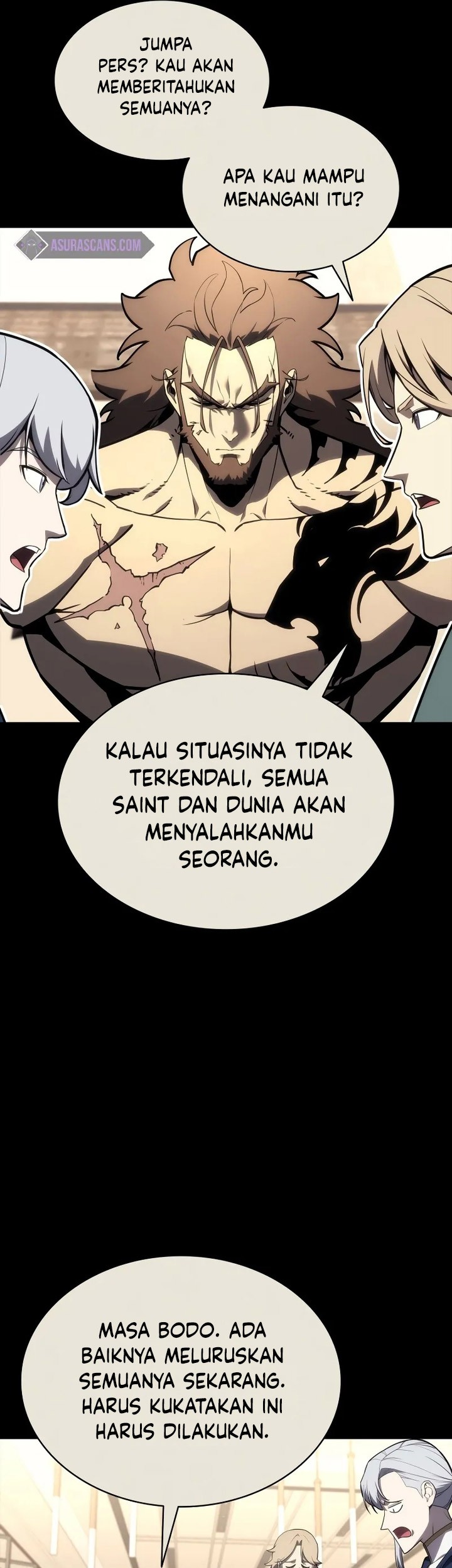 A Disaster-Class Hero Has Returned Bab 103 halaman 52