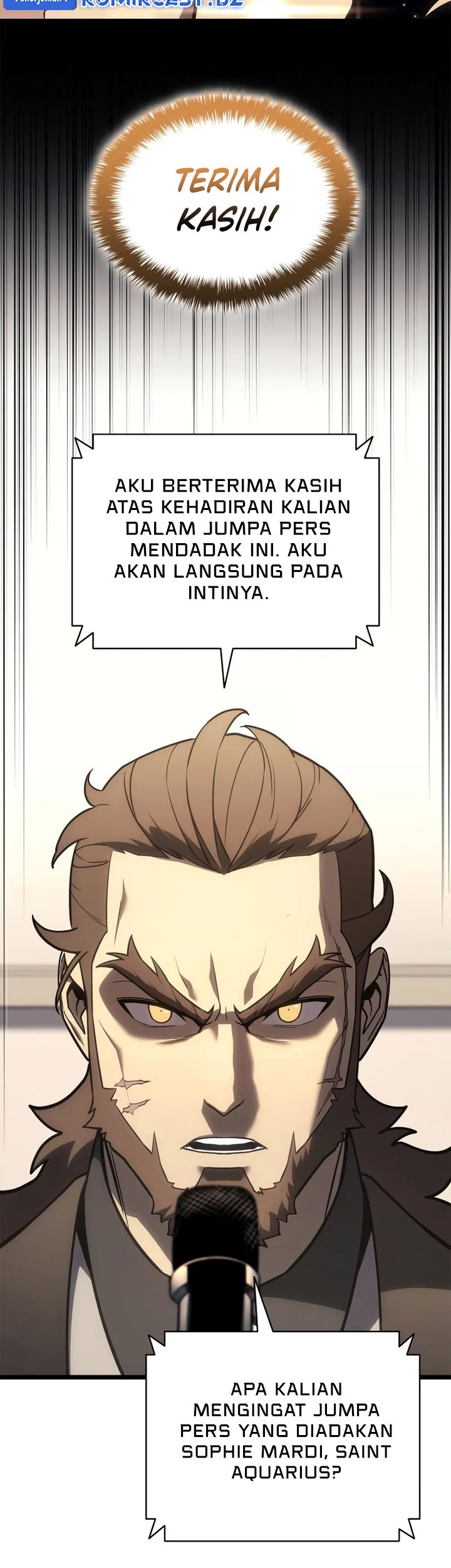 A Disaster-Class Hero Has Returned Bab 103 halaman 58