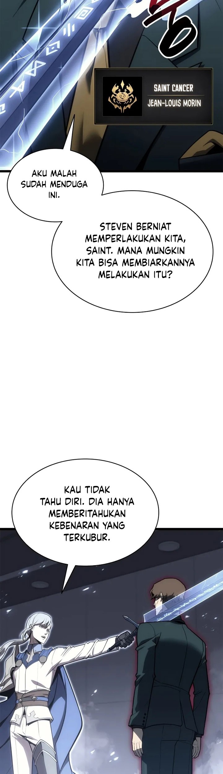 A Disaster-Class Hero Has Returned Bab 103 halaman 68