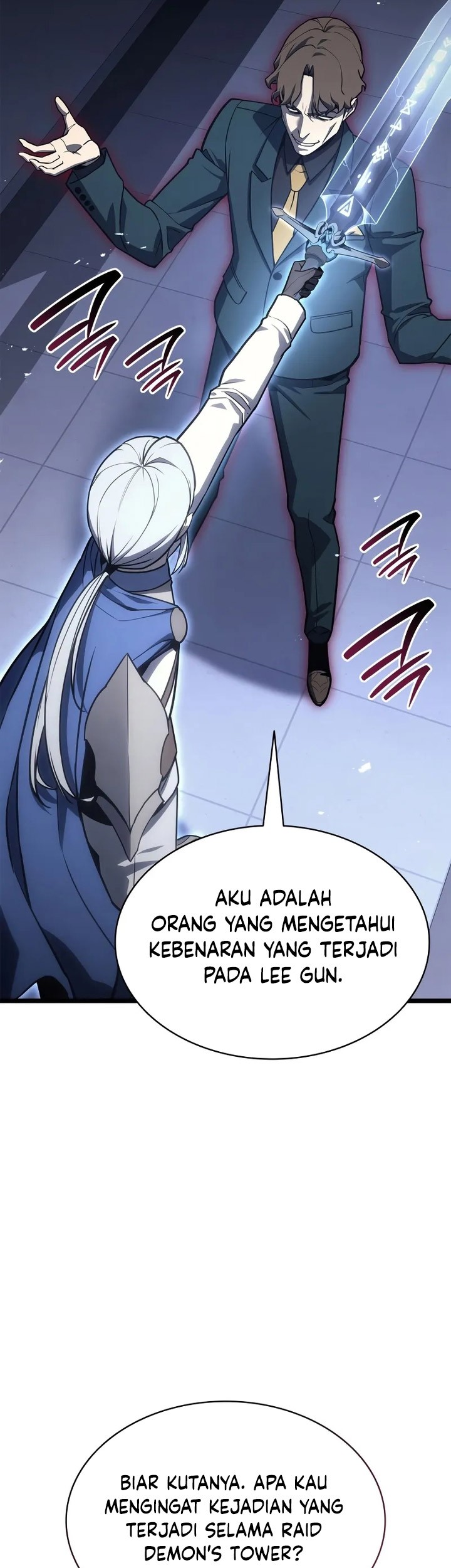 A Disaster-Class Hero Has Returned Bab 103 halaman 72