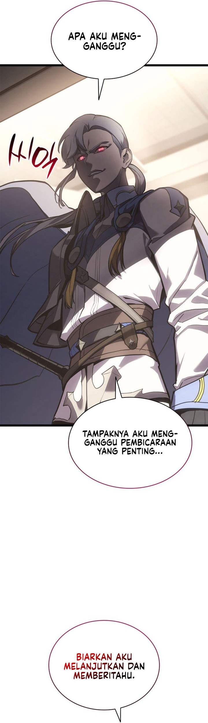 A Disaster-Class Hero Has Returned Bab 104 halaman 31