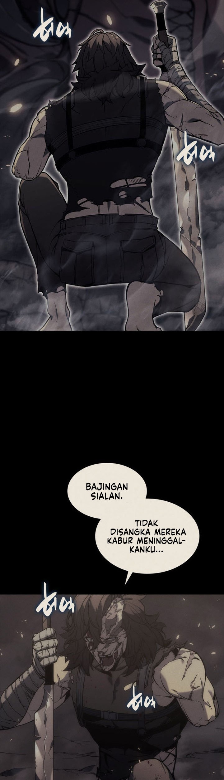 A Disaster-Class Hero Has Returned Bab 104 halaman 42