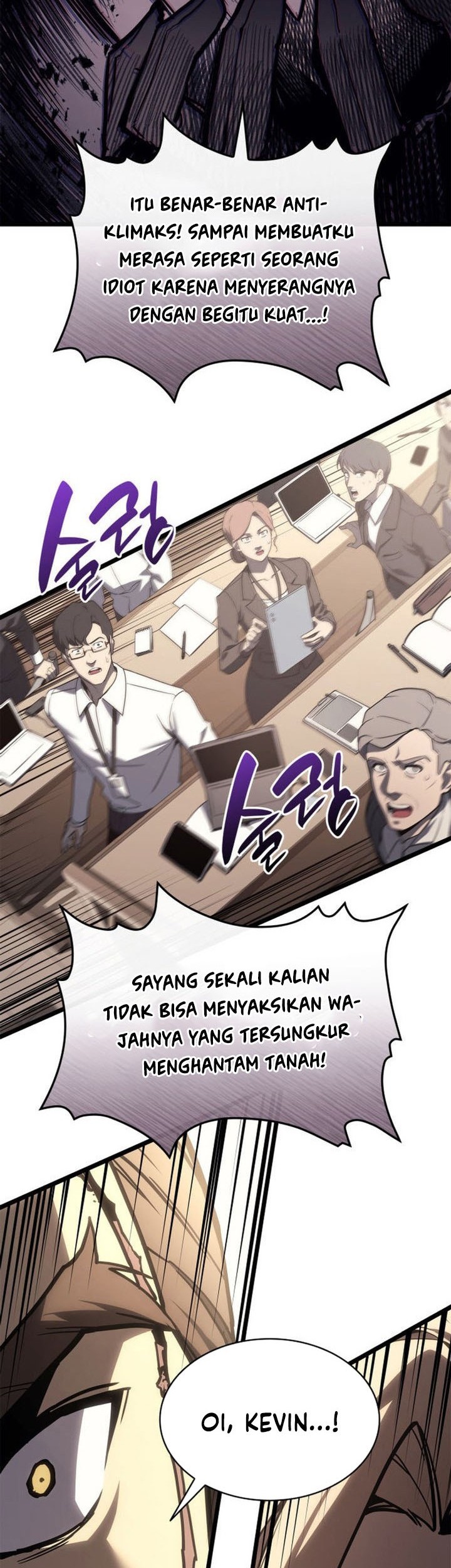 A Disaster-Class Hero Has Returned Bab 104 halaman 49