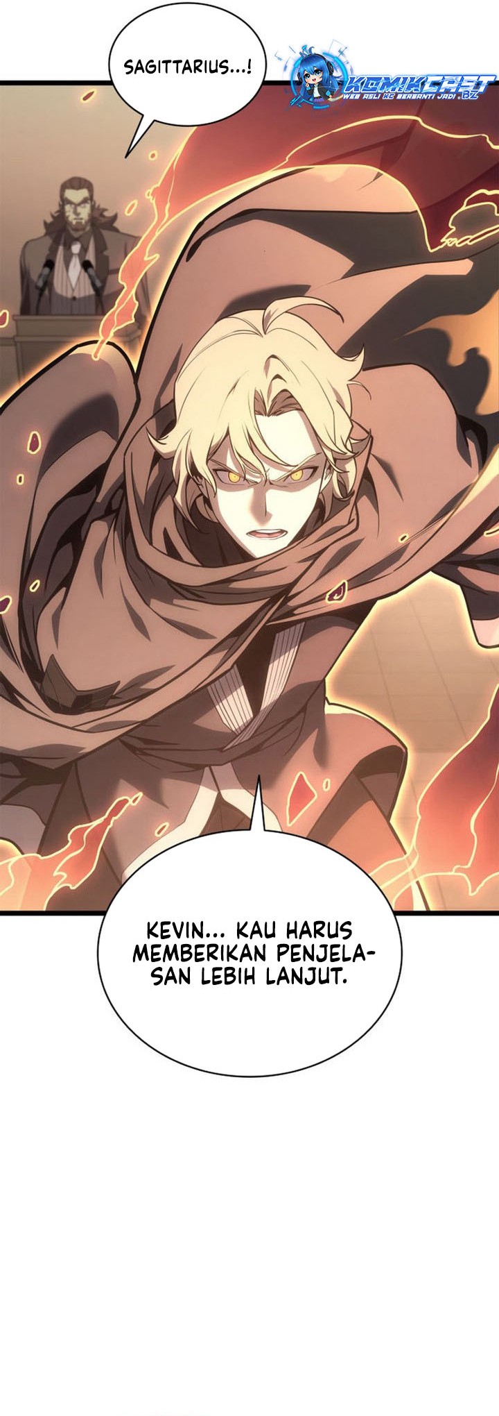 A Disaster-Class Hero Has Returned Bab 104 halaman 58