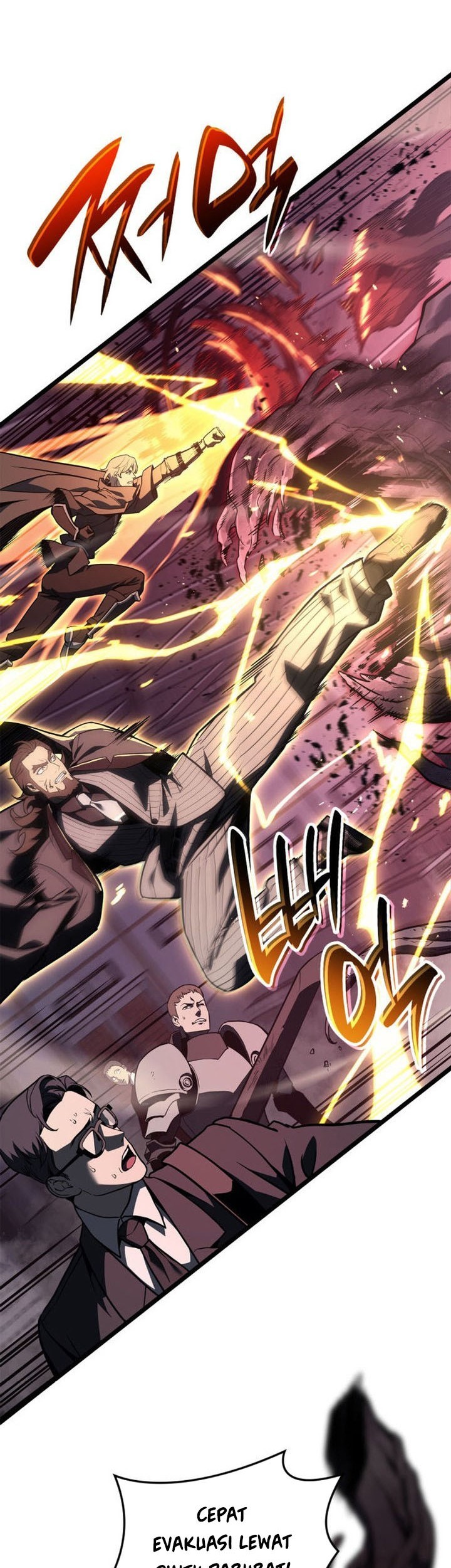 A Disaster-Class Hero Has Returned Bab 104 halaman 78