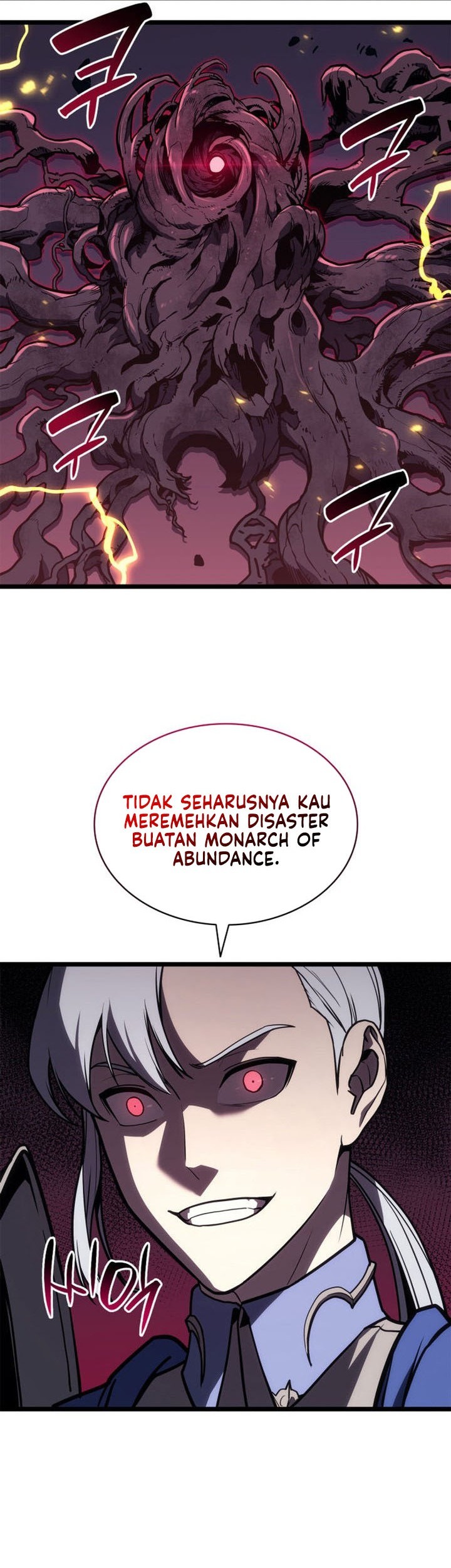 A Disaster-Class Hero Has Returned Bab 104 halaman 81