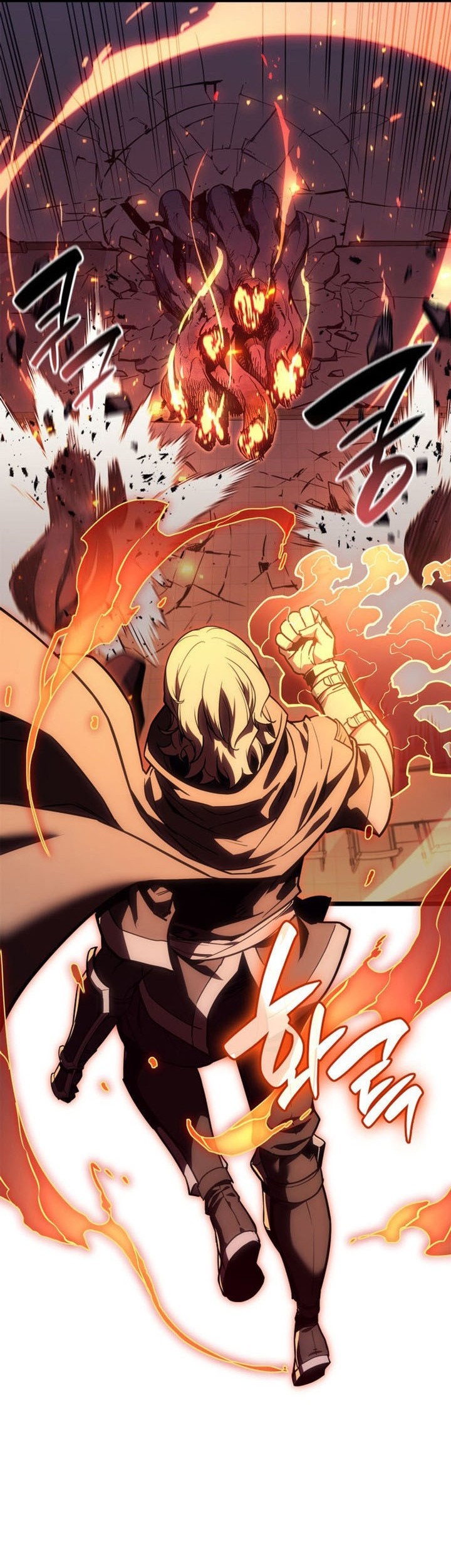 A Disaster-Class Hero Has Returned Bab 104 halaman 103