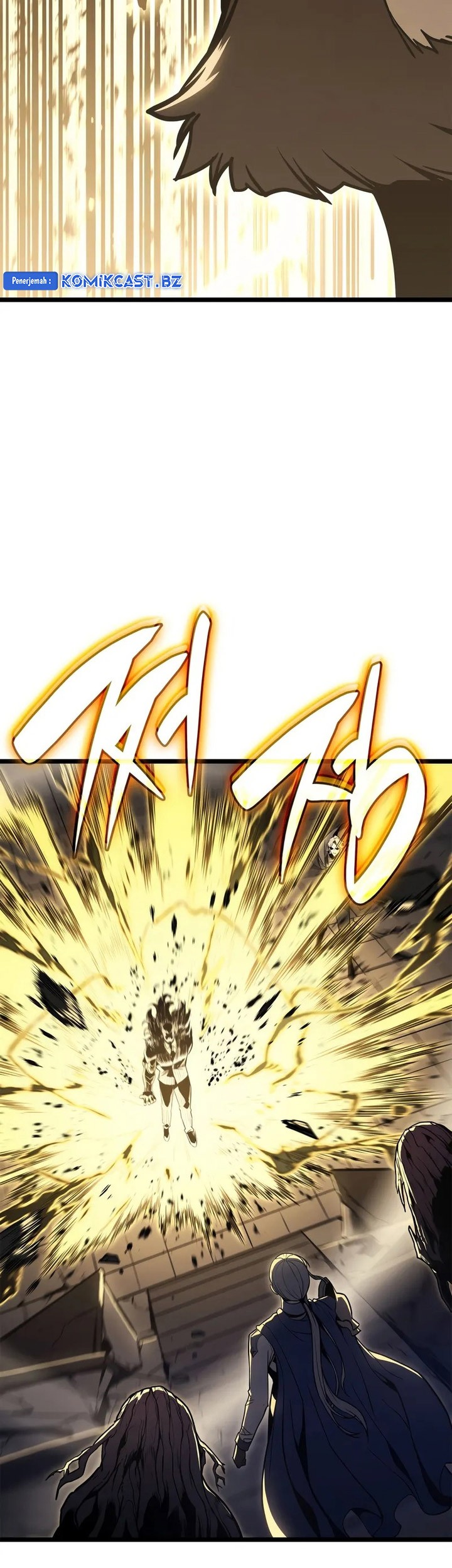 A Disaster-Class Hero Has Returned Bab 105 halaman 17