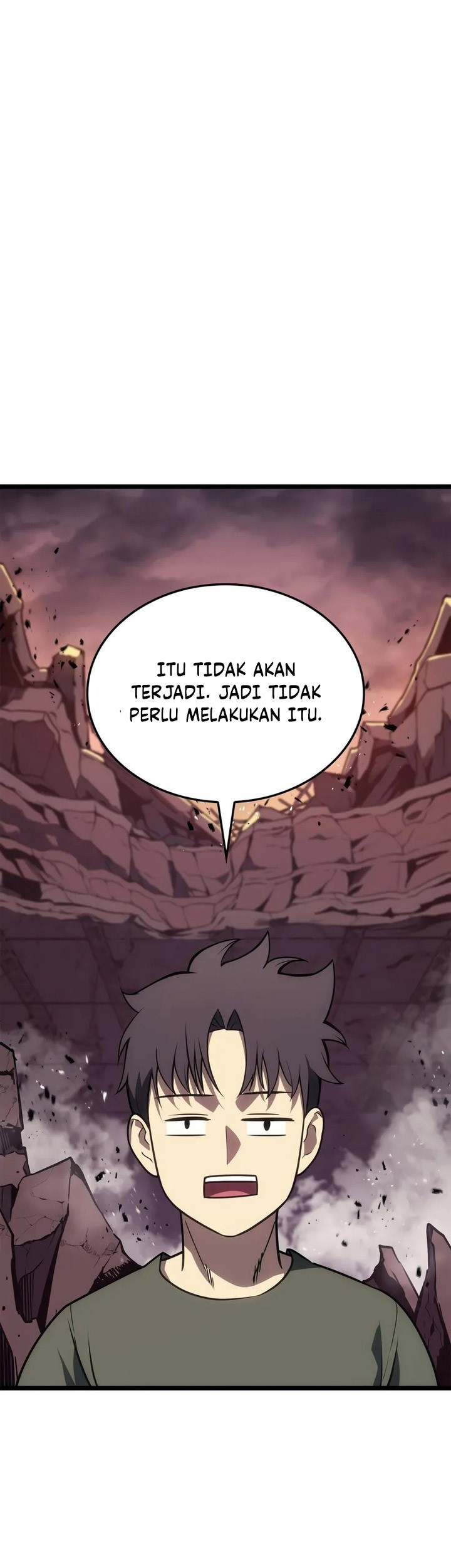 A Disaster-Class Hero Has Returned Bab 105 halaman 28