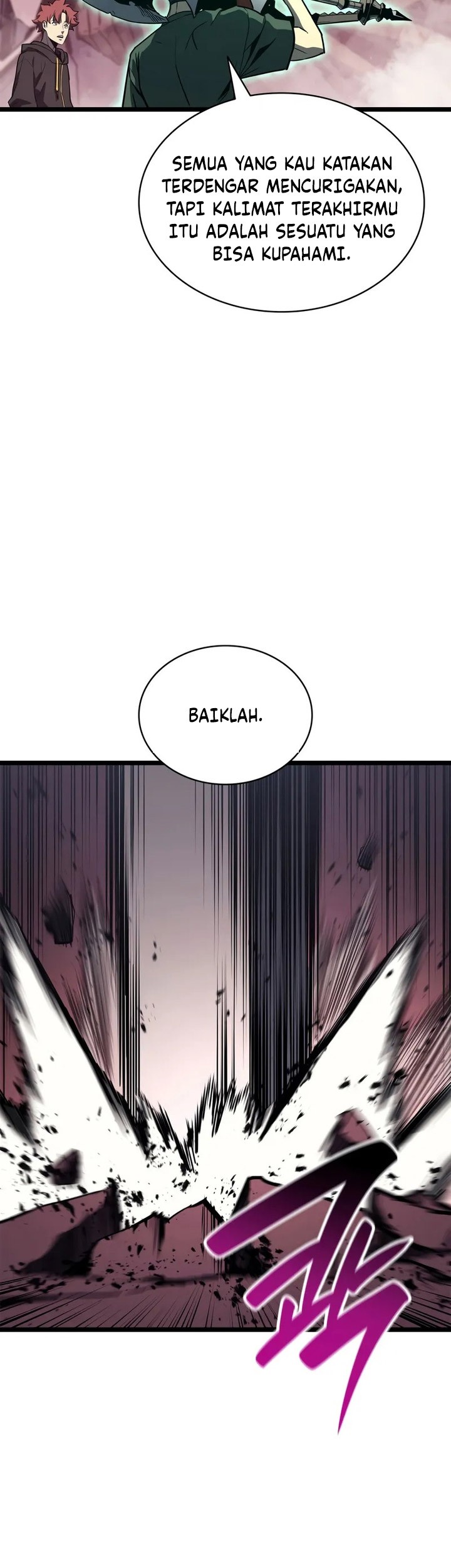 A Disaster-Class Hero Has Returned Bab 105 halaman 58